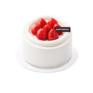 New White Fresh Cream Cake (Whole) product image
