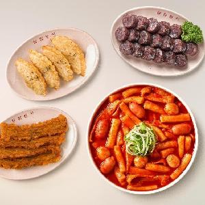 Samcheop Tteokbokki + Fried Fish Cake 4 + Glass Noodle Dumpling 4 + Nude Sundae product image