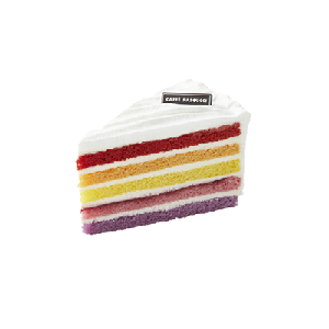 Five-Colored Cheese Cream Cake (Short) product image