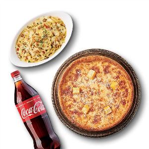 Chicago Deep Dish Pizza + Carbonara + Coke 1.25L product image