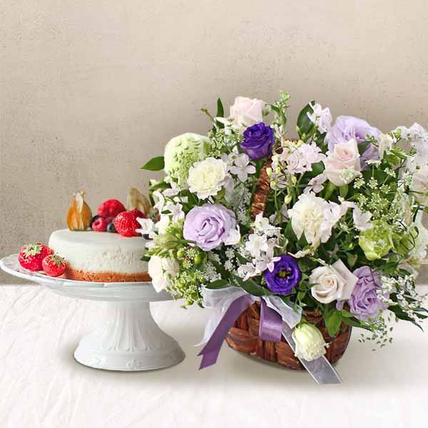 Violet Breeze + Cake product image