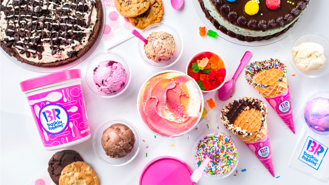 Baskin Robbins Singapore brand image