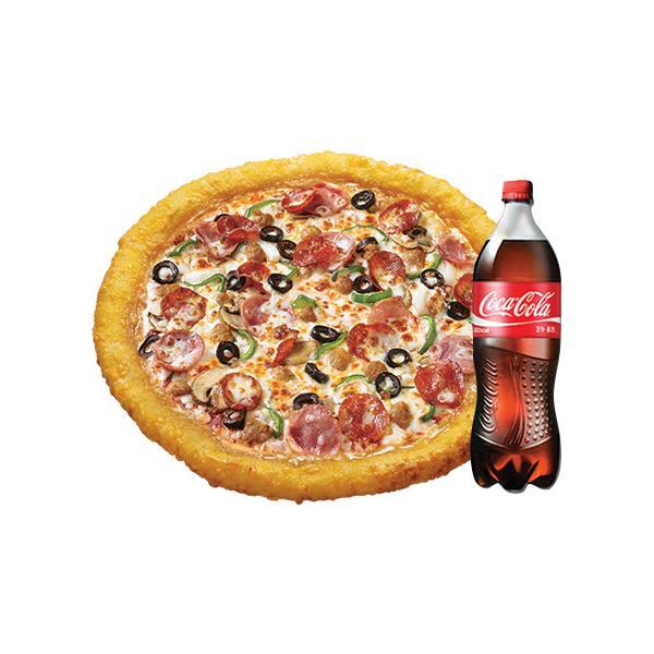 Super Papa's Cheese Crust (F) + Coke 1.25L product image