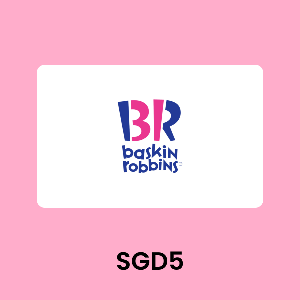 Baskin Robbins Singapore SGD5 Gift Card product image