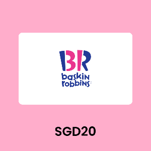 Baskin Robbins Singapore SGD20 Gift Card product image