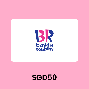 Baskin Robbins Singapore SGD50 Gift Card product image