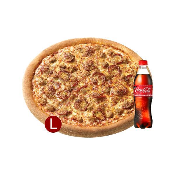 Original John's Favorite (L) + Coke 500ml product image