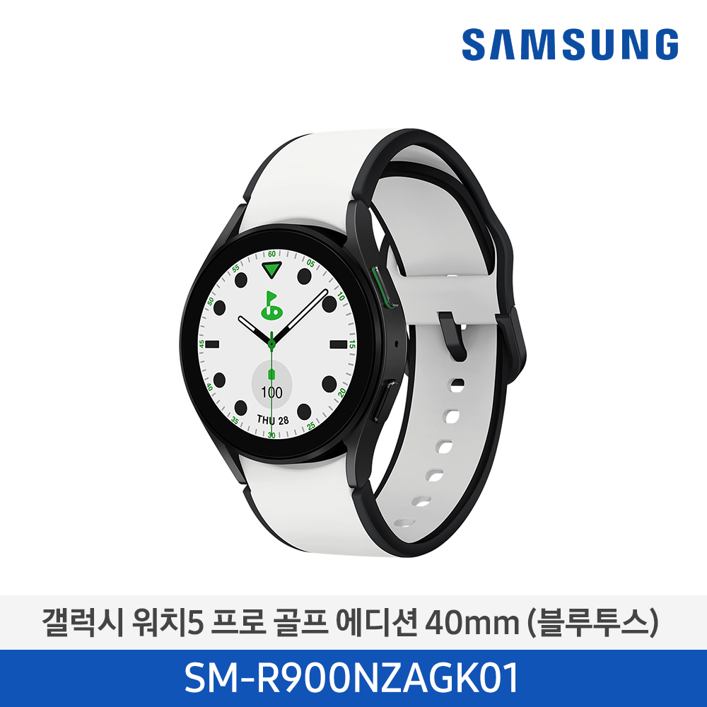 Samsung Galaxy Watch 5 Golf Edition 40mm Graphite product image