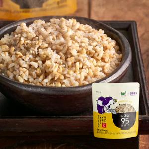 95kcal Oats, Brown Rice, Quinoa Konjac Mixed Grain Rice 110g X 20 Pouches product image