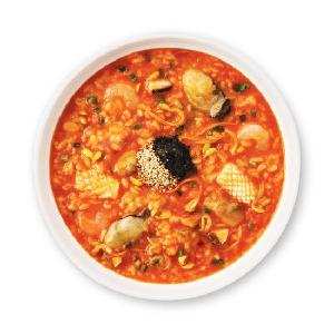 Spicy Seafood Vegetable Porridge product image