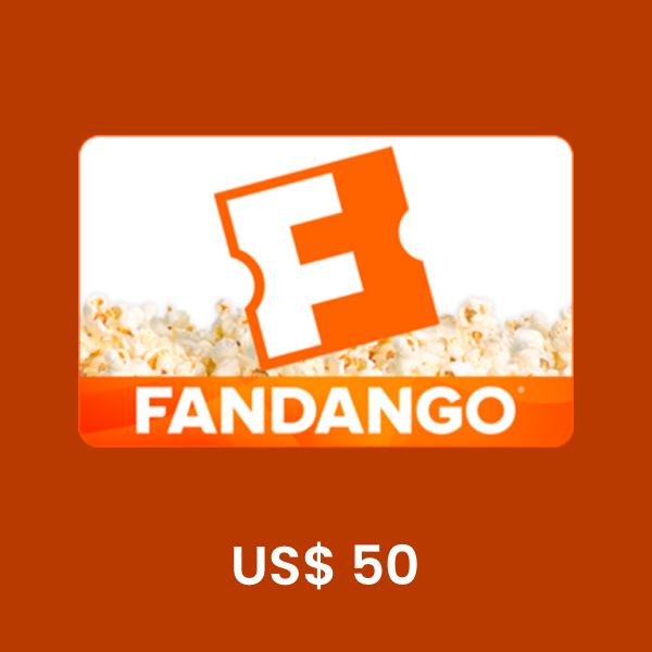 Fandango US$ 50 Gift Card product image