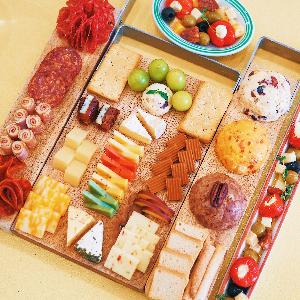 NAKED Party Platter Set (Cheese+Charcuterie+Cream Cheese) product image