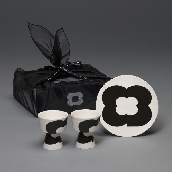 [保冷剤包装] モーメンタルプレート+ゴブレットセット-クローバーエディション item image