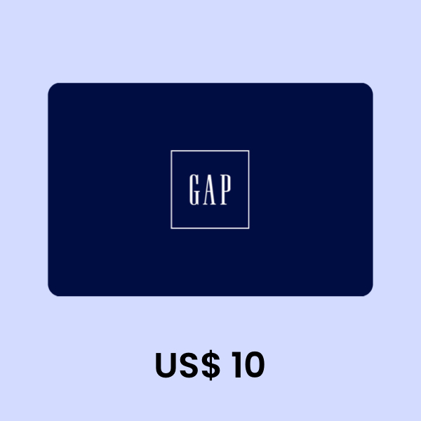 GAP US$ 10 Gift Card product image