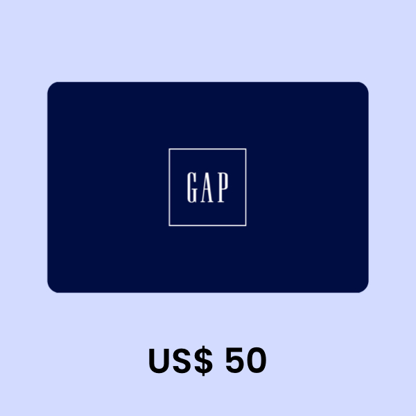 GAP US$ 50 Gift Card product image