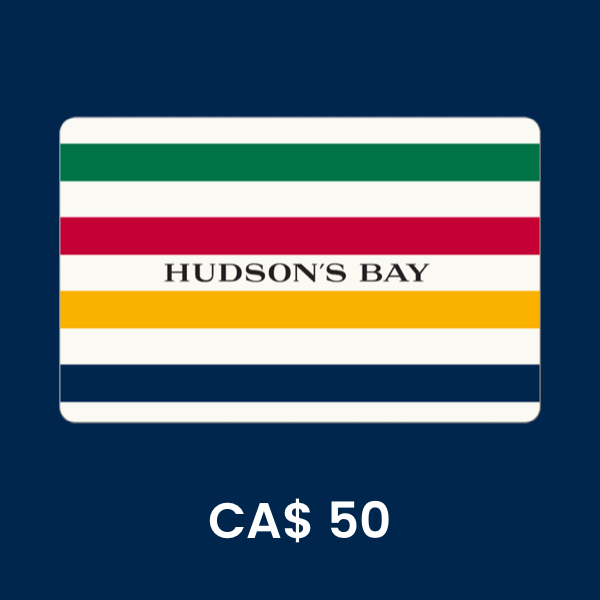Hudson's Bay CA$ 50 Gift Card product image