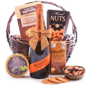 Sweet and Savory Prosecco Basket item image