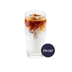 Decaf Iced Vanilla Bean Cafe Latte (S) product image