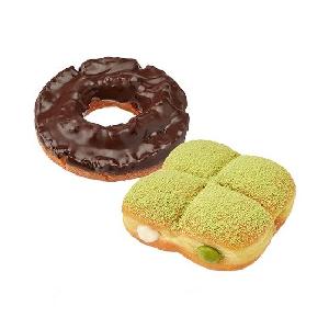 Matcha Clover Filled + Choco Old Fashioned product image
