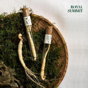 "Recommended Gift for Parents" ROYAL SUMMIT Wild Ginseng Gift Box (4pcs) product image