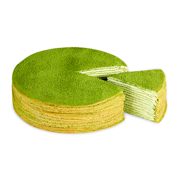 JEJU Green Tea Crepe Cake product image