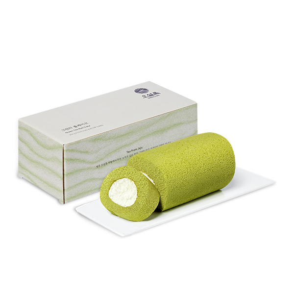 Green Tea Roll Cake product image