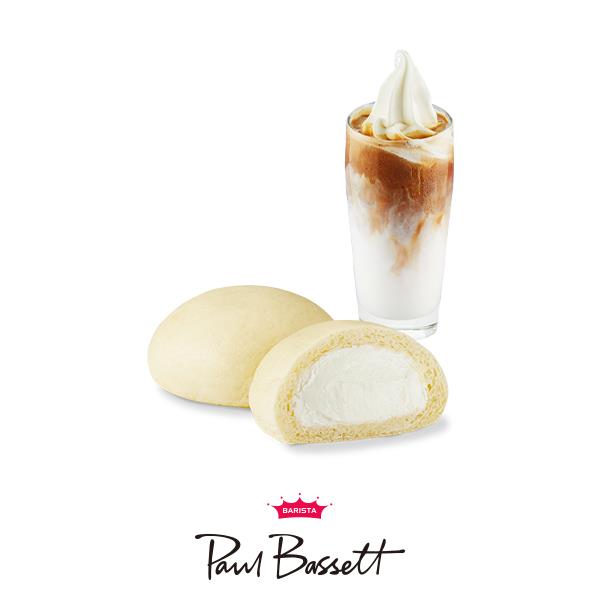 Ice Cream Cafe Latte (S) + Milk Cream Bread product image