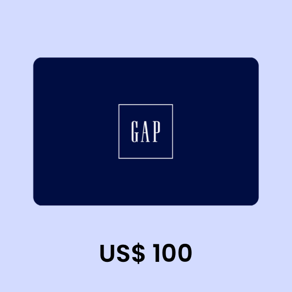 GAP US$ 100 Gift Card product image