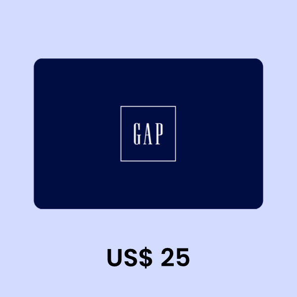 GAP US$ 25 Gift Card product image