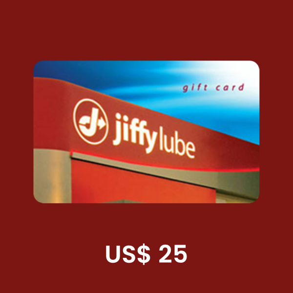 Jiffy Lube® US$ 25 Gift Card product image