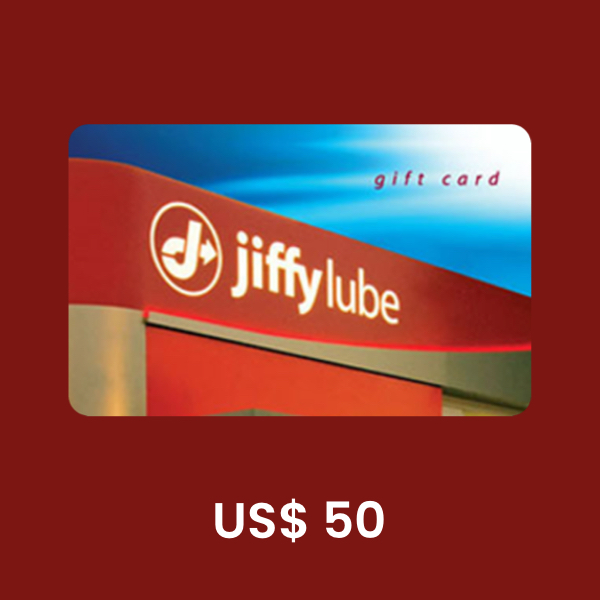 Jiffy Lube® US$ 50 Gift Card product image