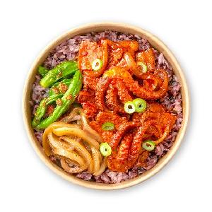 Fried Webfoot Octopus and Pork Belly Rice product image
