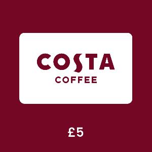 Costa Coffee £5 Gift Card product image
