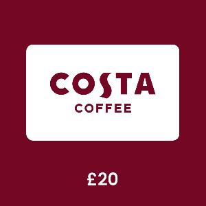 Costa Coffee £20 Gift Card product image