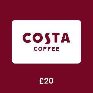 Costa Coffee £20 Gift Card item image