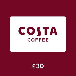 Costa Coffee £30 Gift Card product image