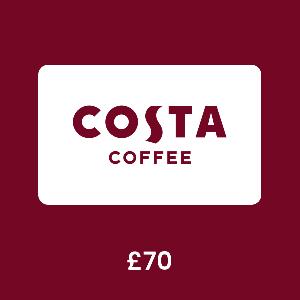 Costa Coffee £70 Gift Card product image