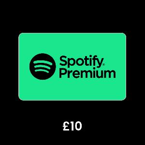 Spotify UK £10 Gift Card product image