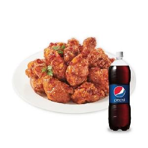 Hot Devil Chicken + Coke 1.25L product image