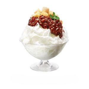 Milk Shaved Ice with Whole Sweet Red Beans product image