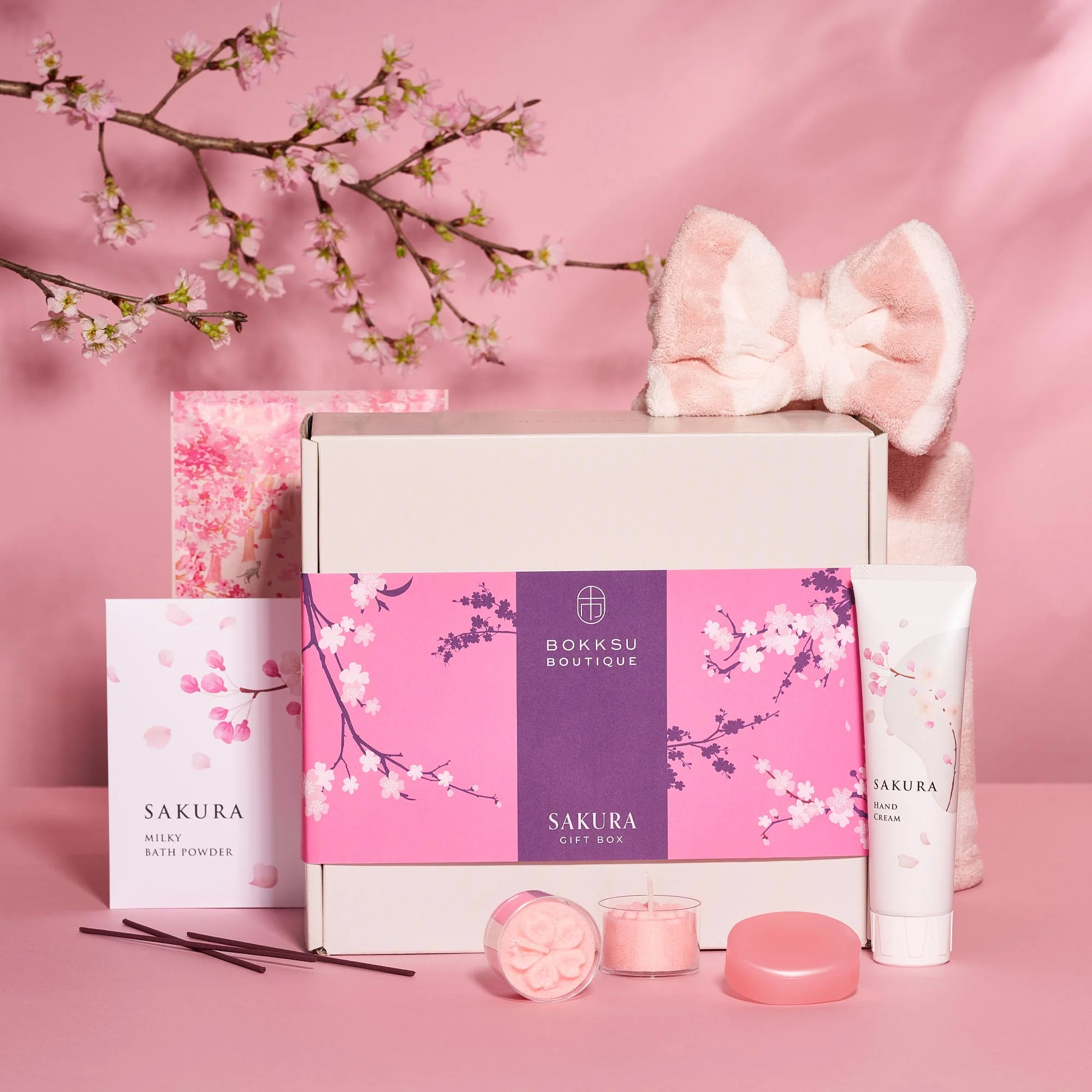 Sakura Serenity Gift Box product image