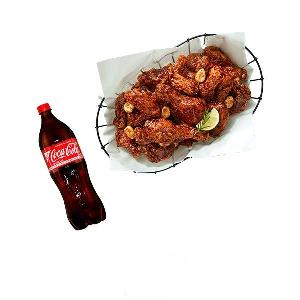 Sauce Garlic Chicken Combo + Coke 1.25L product image