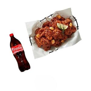 Boneless Sauce Garlic Chicken + Coke 1.25L product image