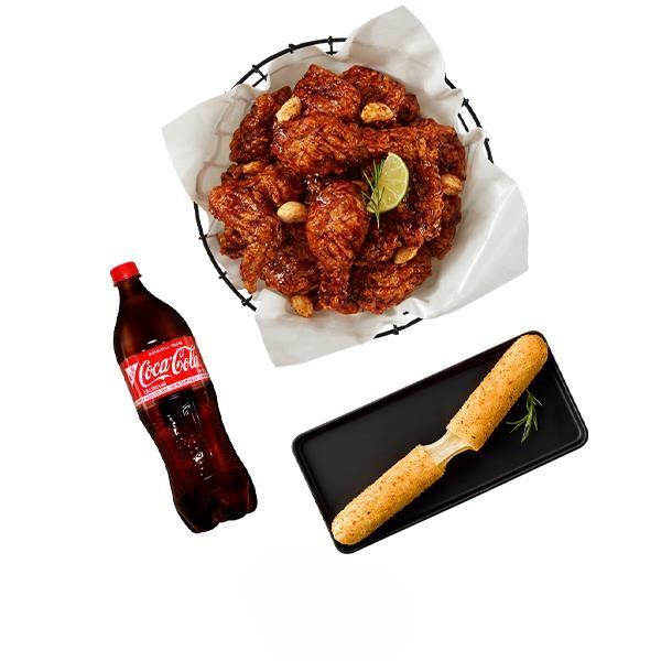 Sauce Garlic Chicken+Cheeros+Cola 1.25L product image