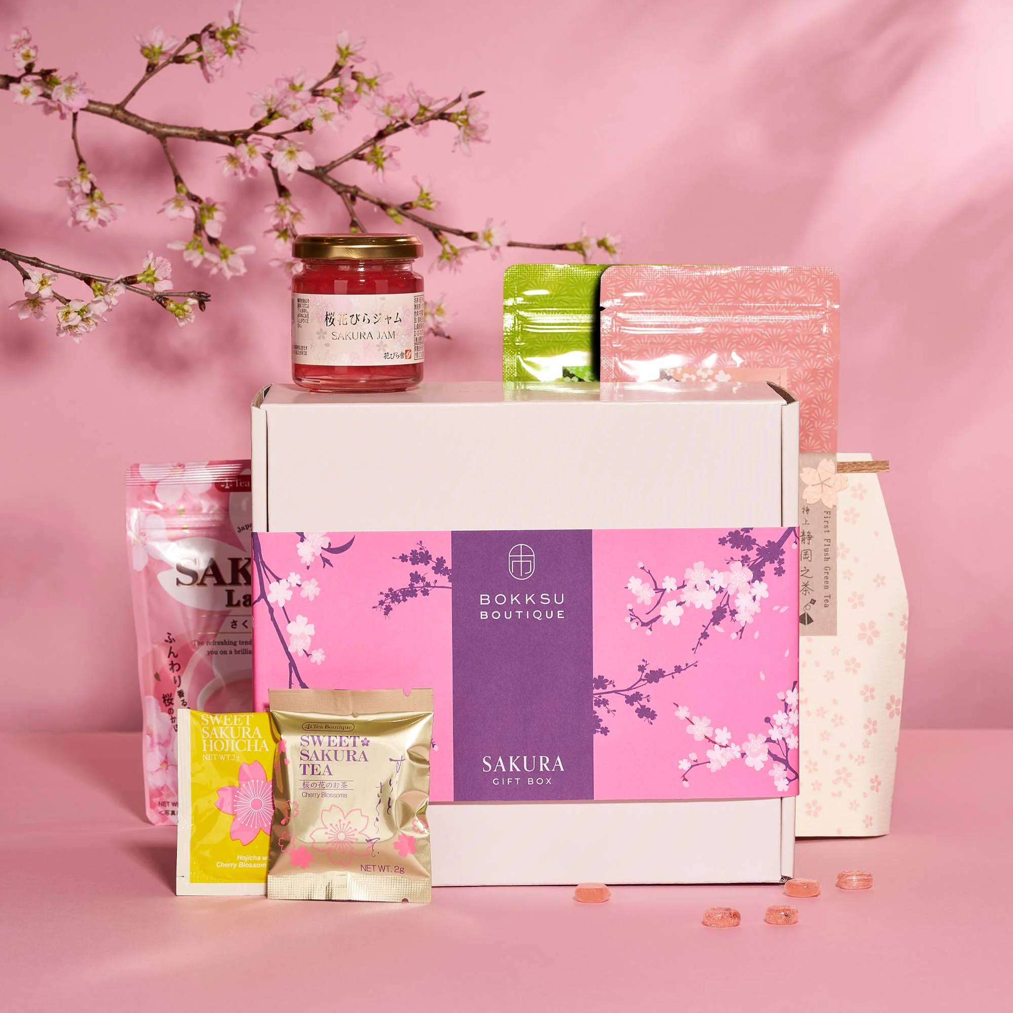 Premium Sakura Tea Box item image