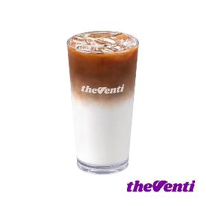 Decaf (ICE) Cafe Latte (32 oz) product image