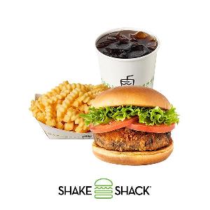 Shroom Burger + Fries + Soda (S) product image