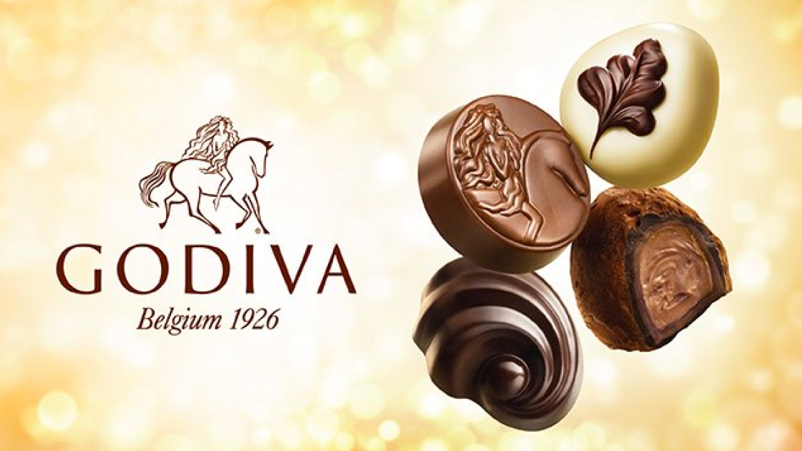 Godiva (Delivery) brand image