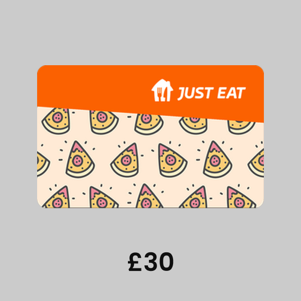 Just Eat UK 30 Gift Card In United Kingdom Just Eat UK SodaGift