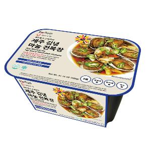 Jeju Gimnyeong Soy Sauce Marinated Abalone (600g) product image